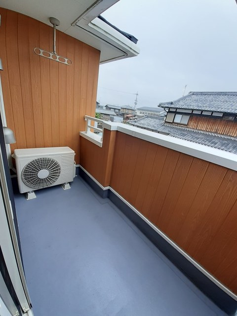 プリート　カーサ ベランダ