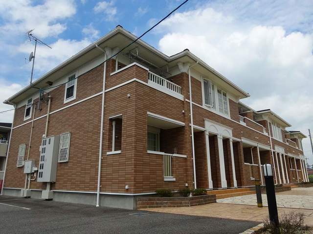 レインボー宝積 205号室 外観