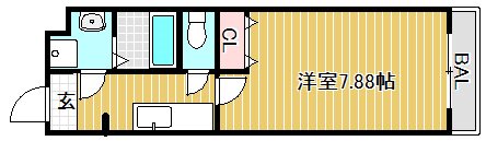 casa de B.B 間取り