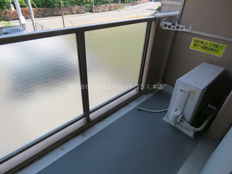 casa de B.B ベランダ