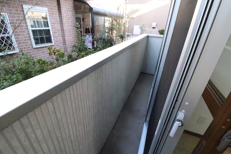 Quinto野洲 ベランダ