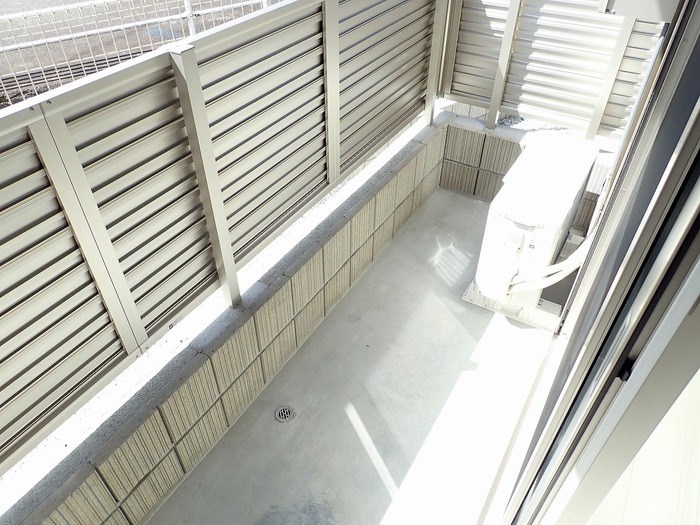 ciel Blue Moriyama(シェルブルーモリヤマ) ベランダ