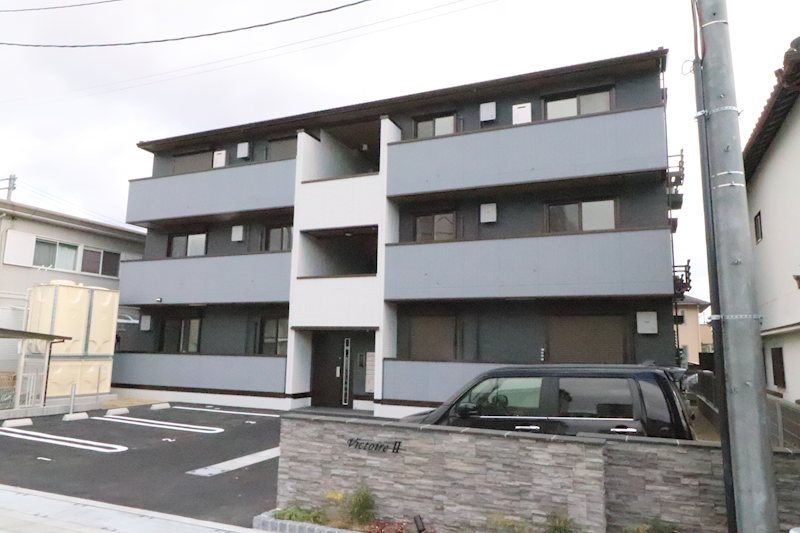 ビクトワールⅡ 201号室 外観