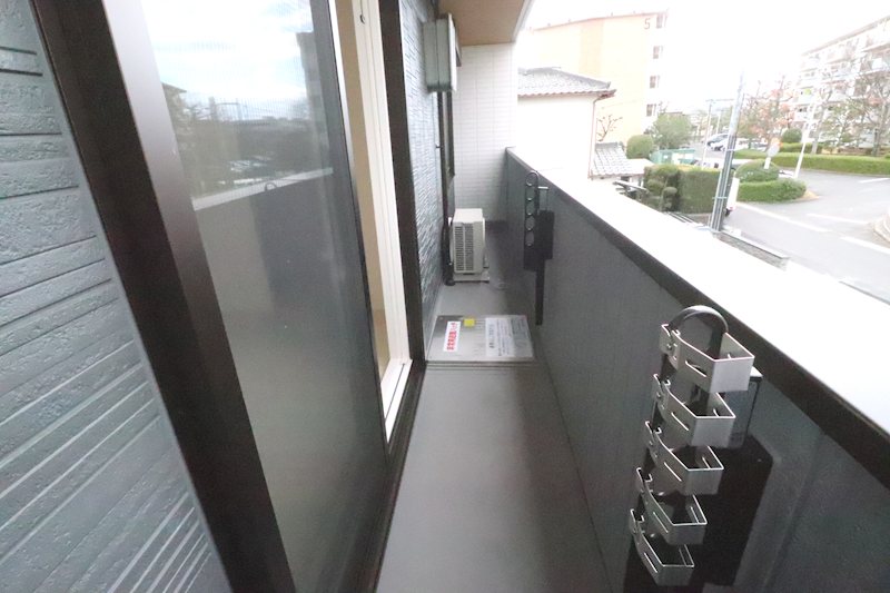 ビクトワールⅡ ベランダ