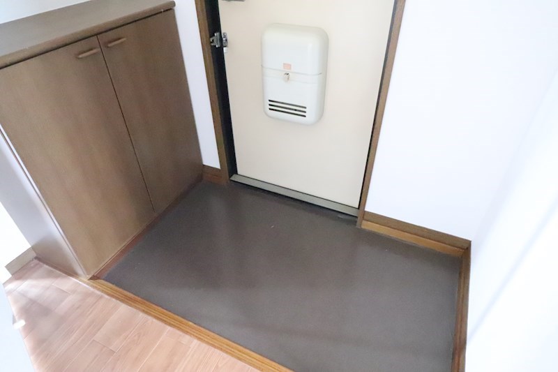 ヴェルクレール高関 玄関