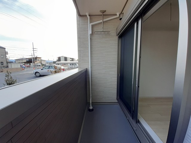 アドラブール ベランダ