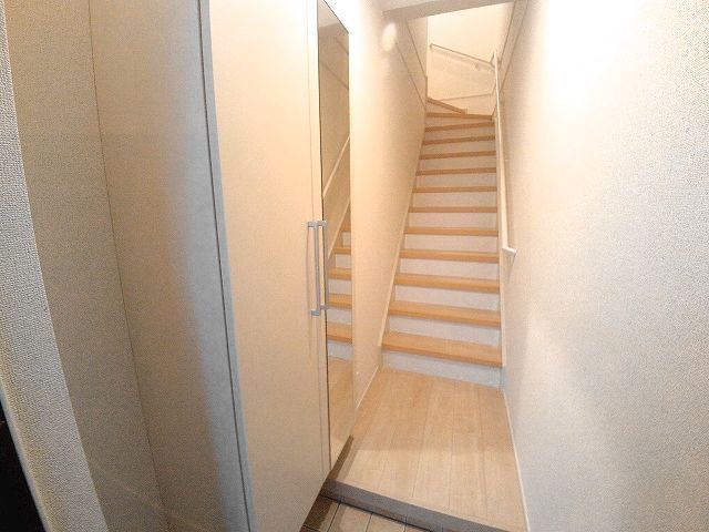 ノースコート 玄関