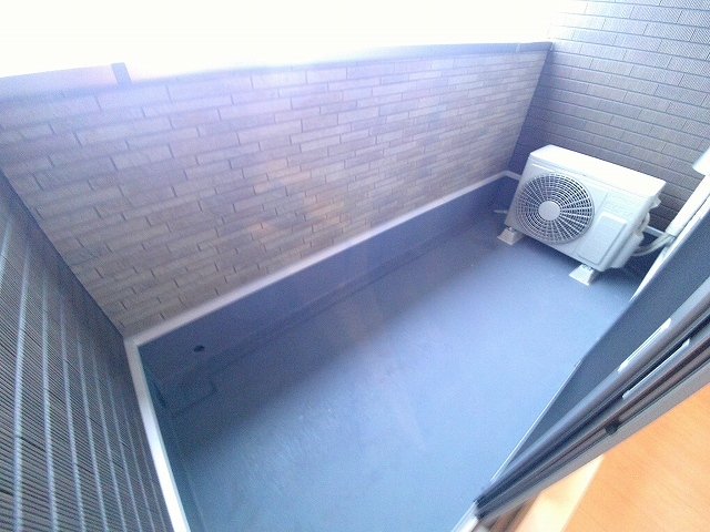 ノースコート ベランダ