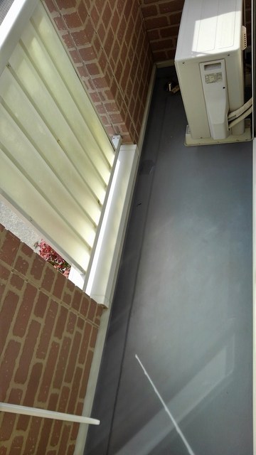 ブローテ ベランダ