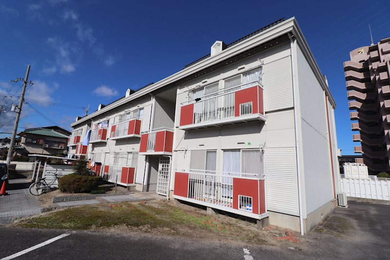 ハイツ北浦 外観