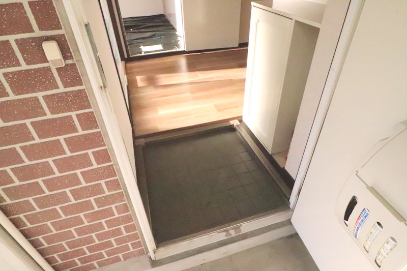 ハイツ北浦 玄関