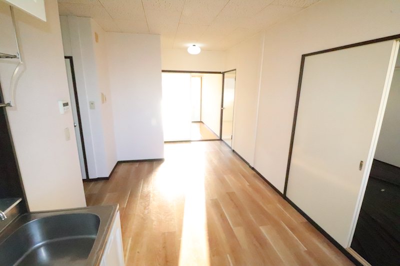 ハイツ北浦 リビング