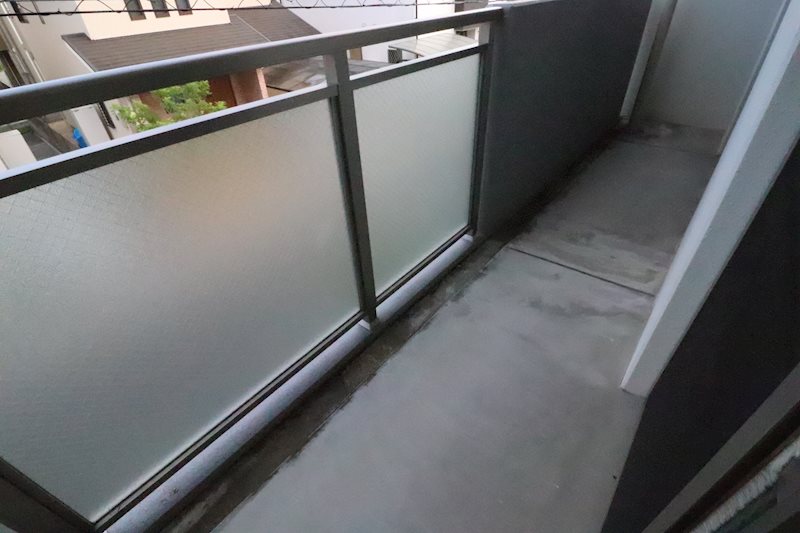 オーブ ベランダ