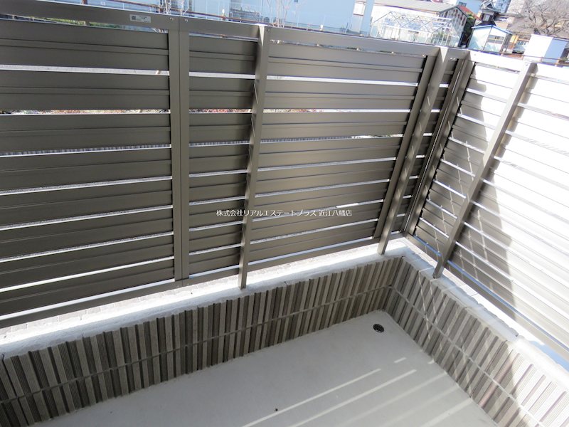 クレール  ベランダ