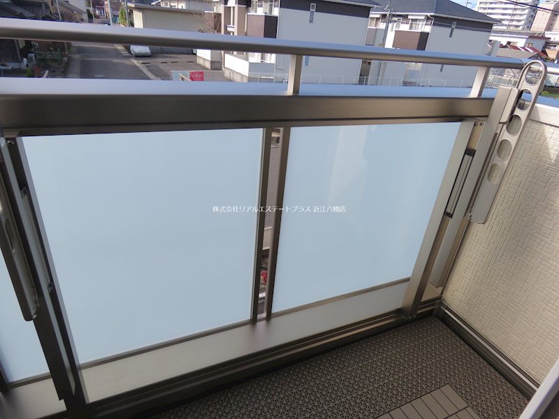 クレール  ベランダ