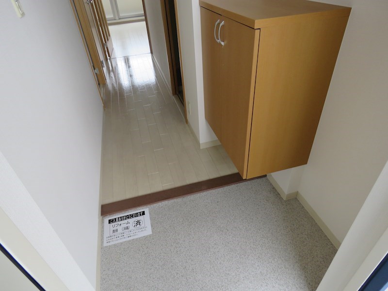 らんずFⅠ 玄関