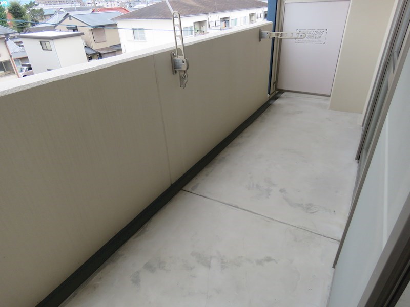 らんずFⅠ ベランダ