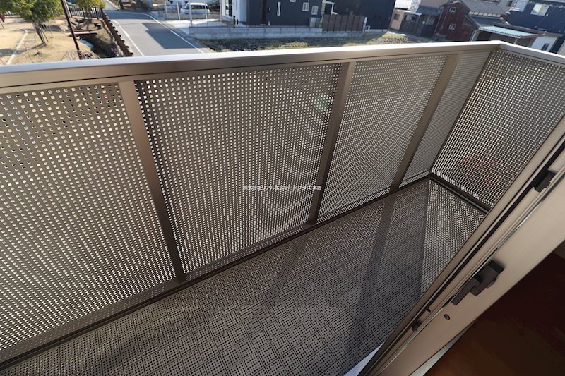 モンヴィーナス  ベランダ