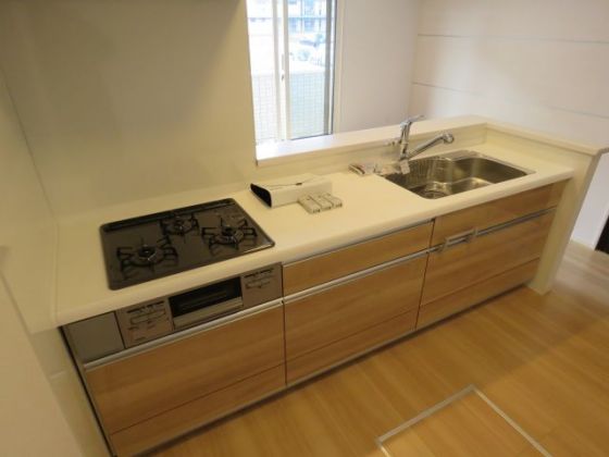 グラン・フォレ キッチン