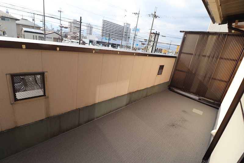 アットホーム水保 ベランダ