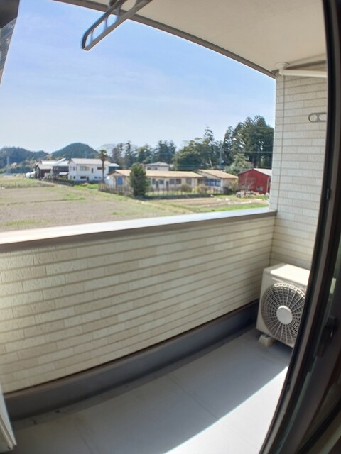 ラ・エトワール ベランダ