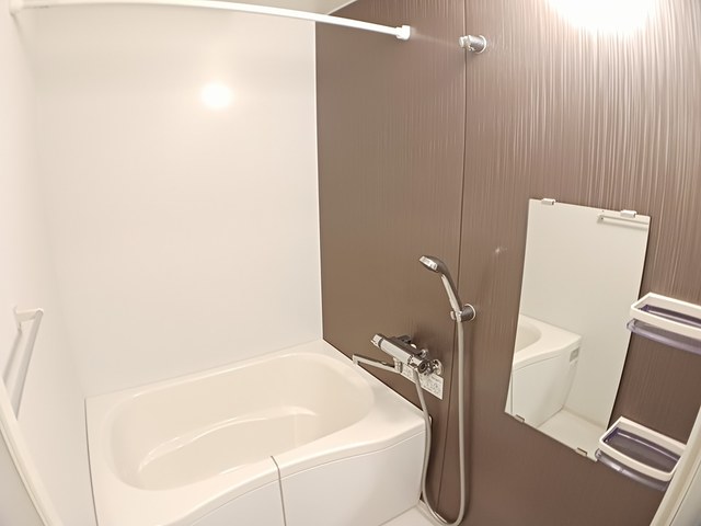 アビテＫ 風呂画像