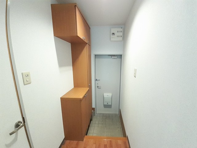 カーサ・ソレアード 玄関