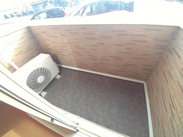 アルヴィータ ベランダ