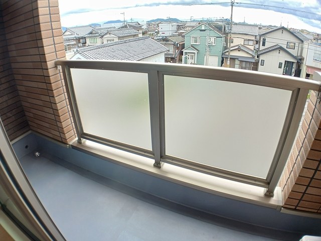 アマルフィ近江八幡Ⅰ ベランダ