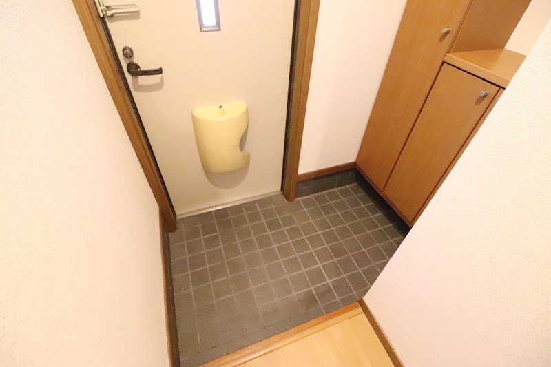 ウイニング 玄関