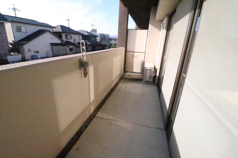 ダンデライオン ベランダ