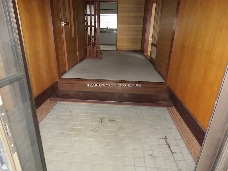 東沖野2丁目貸家 玄関