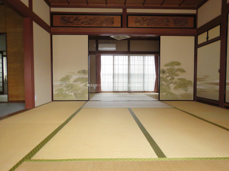 東沖野2丁目貸家 リビング