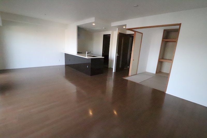 シャリエ守山梅田 リビング