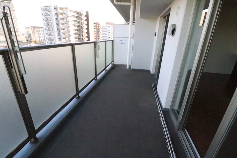 シャリエ守山梅田 ベランダ