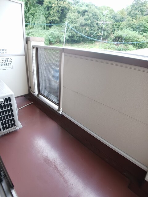 Ｐｒｏｍｅｎａｄｅ　Ｆｕｊｉ ベランダ