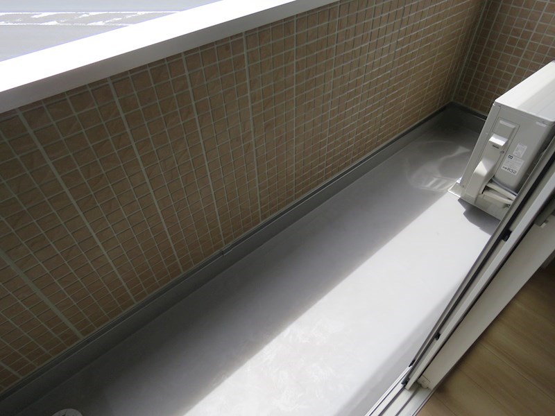 メゾンヴィラ栗東 ベランダ