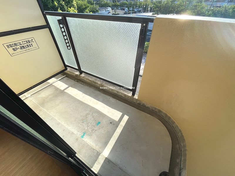 コーポスクエア ベランダ