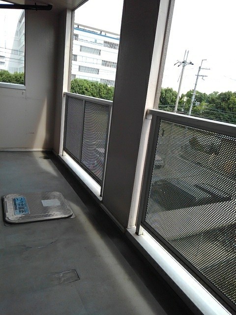 コモド・カーサ ベランダ