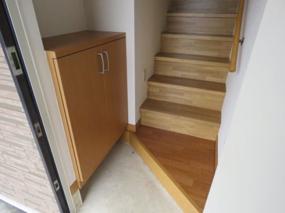 アメニティハウス・サノ 玄関