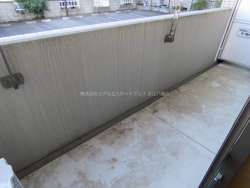 エスポワール弐番館 ベランダ