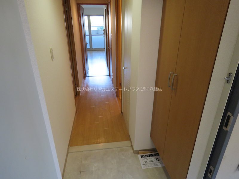 エスポワール弐番館 玄関