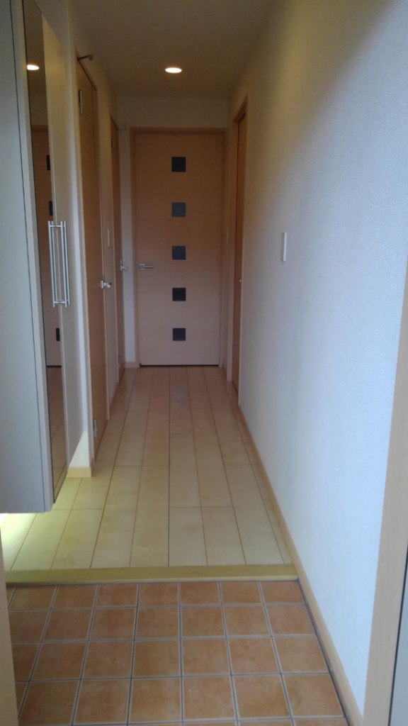 Ｍｉｚｏｂａｔａ　Ｏｄａ 玄関