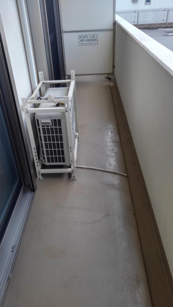 Ｍｉｚｏｂａｔａ　Ｏｄａ ベランダ