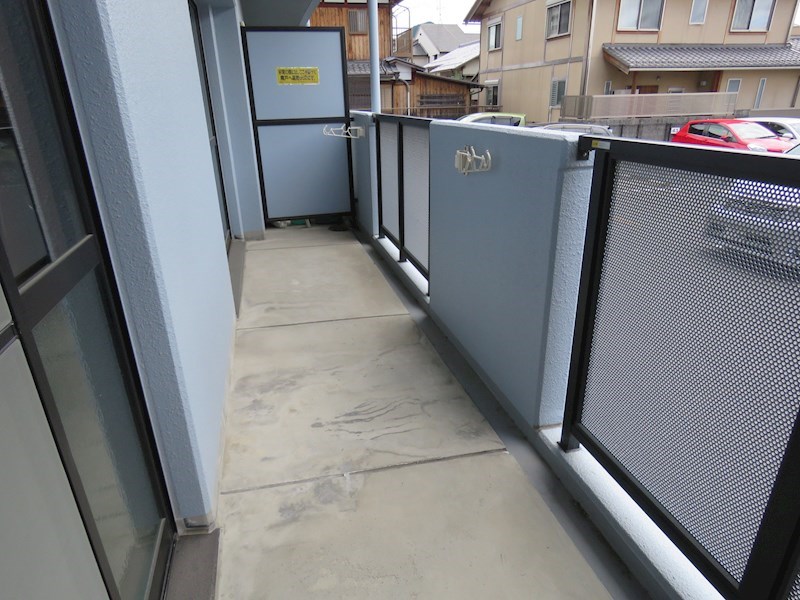 フォルクス淡海 ベランダ