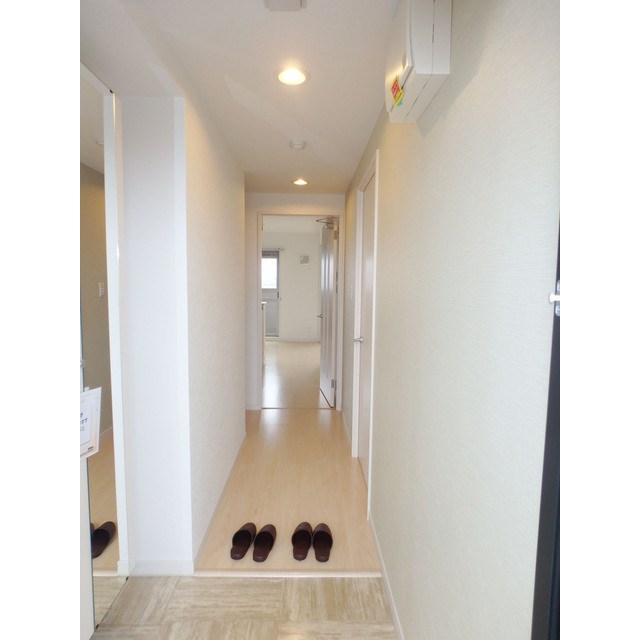 ベルフール 玄関