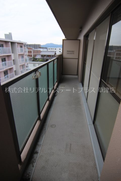 グランパティー小柿 ベランダ