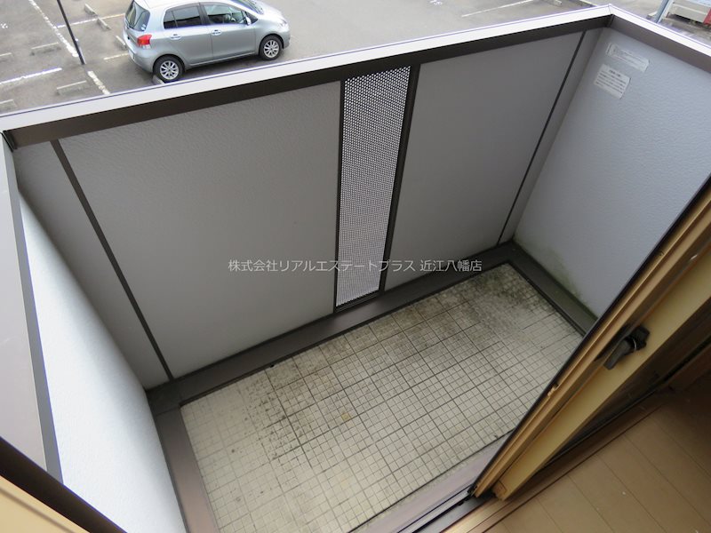 ボナール大澤Ⅱ ベランダ