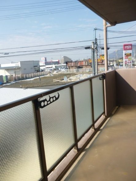 ｍ5.Banks  ベランダ