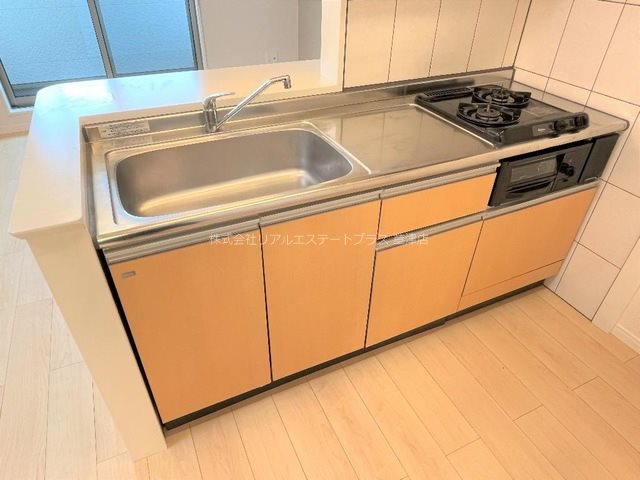 ヴィル・リヴィエール キッチン